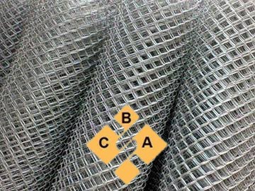 Chain Link wire 5ft x 18m G12 2.5mm